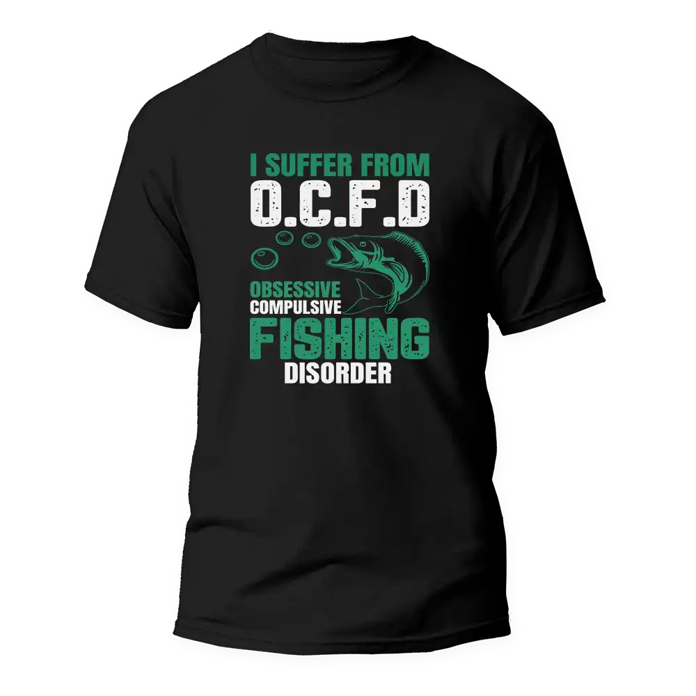 OCFD Man T-Shirt by Outdoorzees