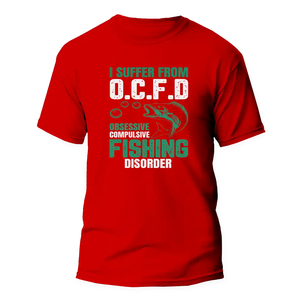 OCFD Man T-Shirt by Outdoorzees