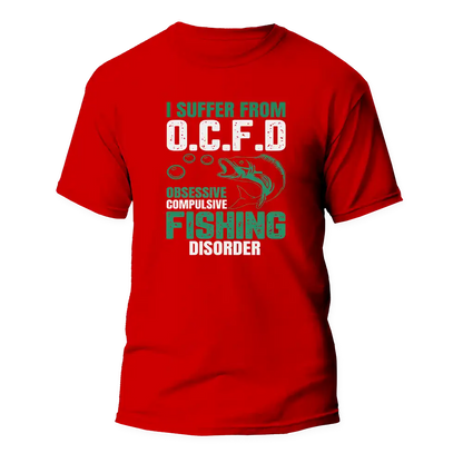 OCFD Man T-Shirt by Outdoorzees