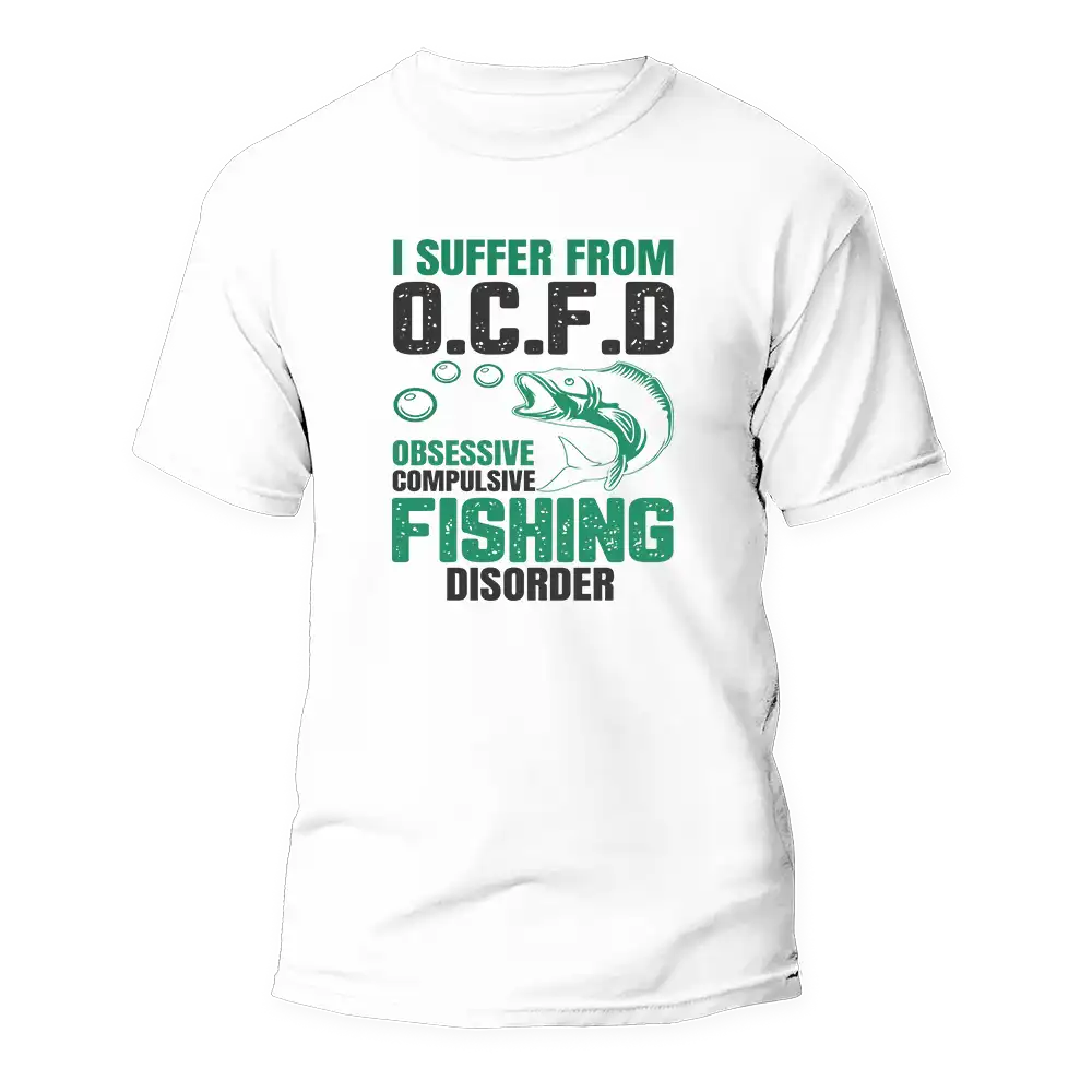 OCFD Man T-Shirt by Outdoorzees