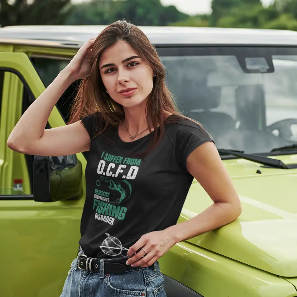 OCFD T-Shirt for Women by Outdoorzees