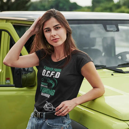 OCFD T-Shirt for Women by Outdoorzees