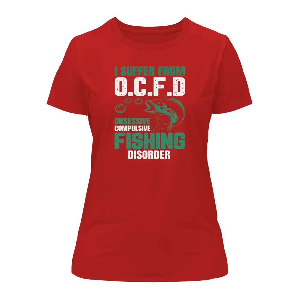 OCFD T-Shirt for Women by Outdoorzees
