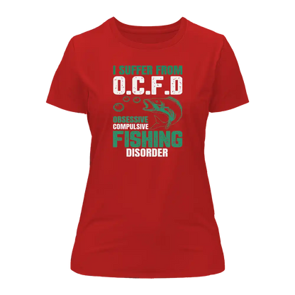 OCFD T-Shirt for Women by Outdoorzees