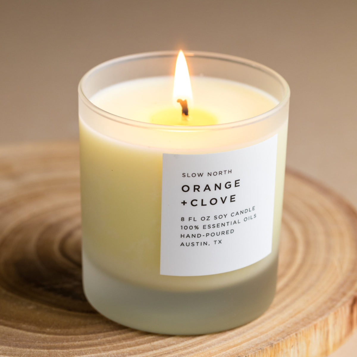 Orange + Clove - Signature Soy Candle by Slow North