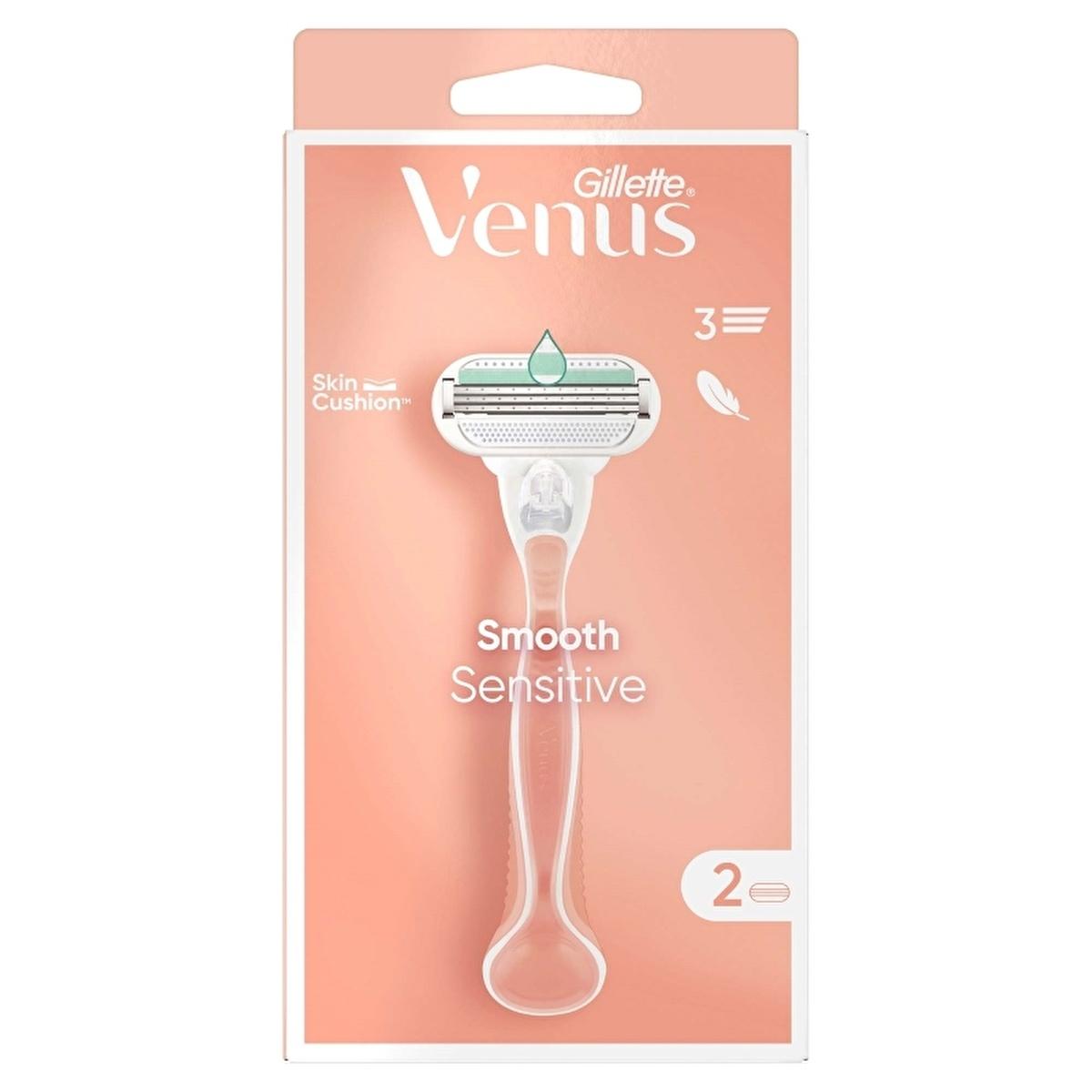 Gillette Venus Smooth Sensitive women's razor
