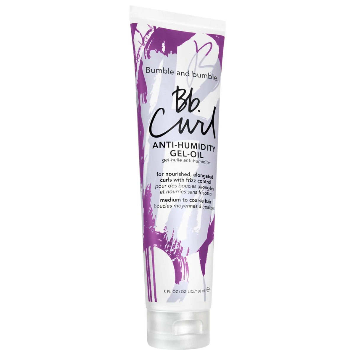 Curl anti-humidity hair gel oil
