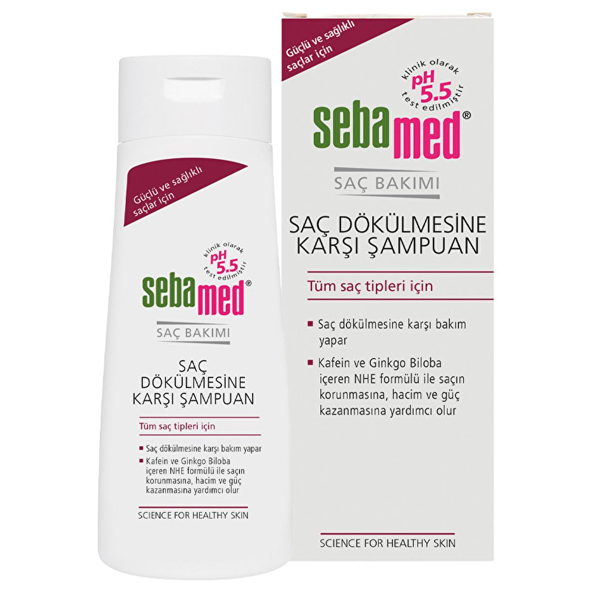 Sebamed anti-hair loss shampoo – view 3