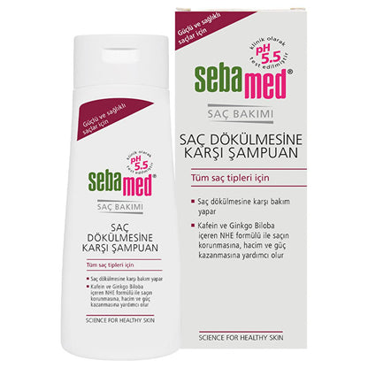 Sebamed anti-hair loss shampoo – view 3
