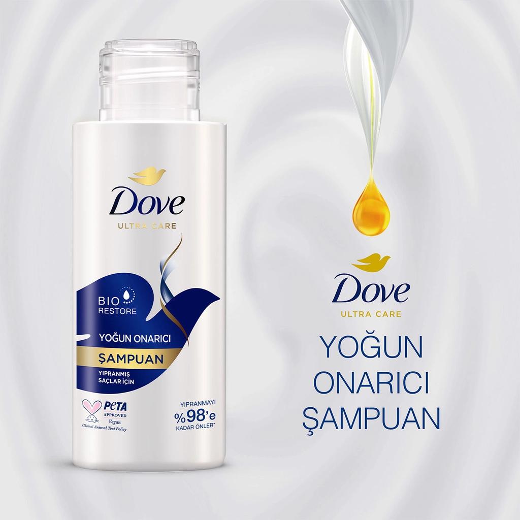 Dove Intensive Repair Travel Size Shampoo 90 ml by Beauty Care Bag