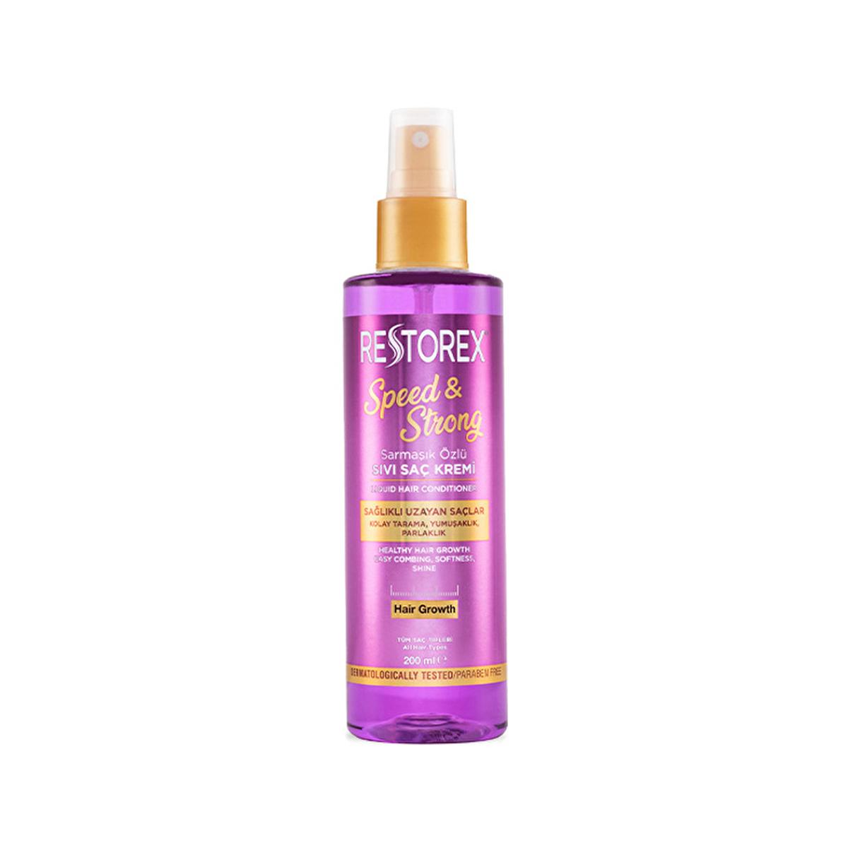 Restorex leave-in hair cream – view 2