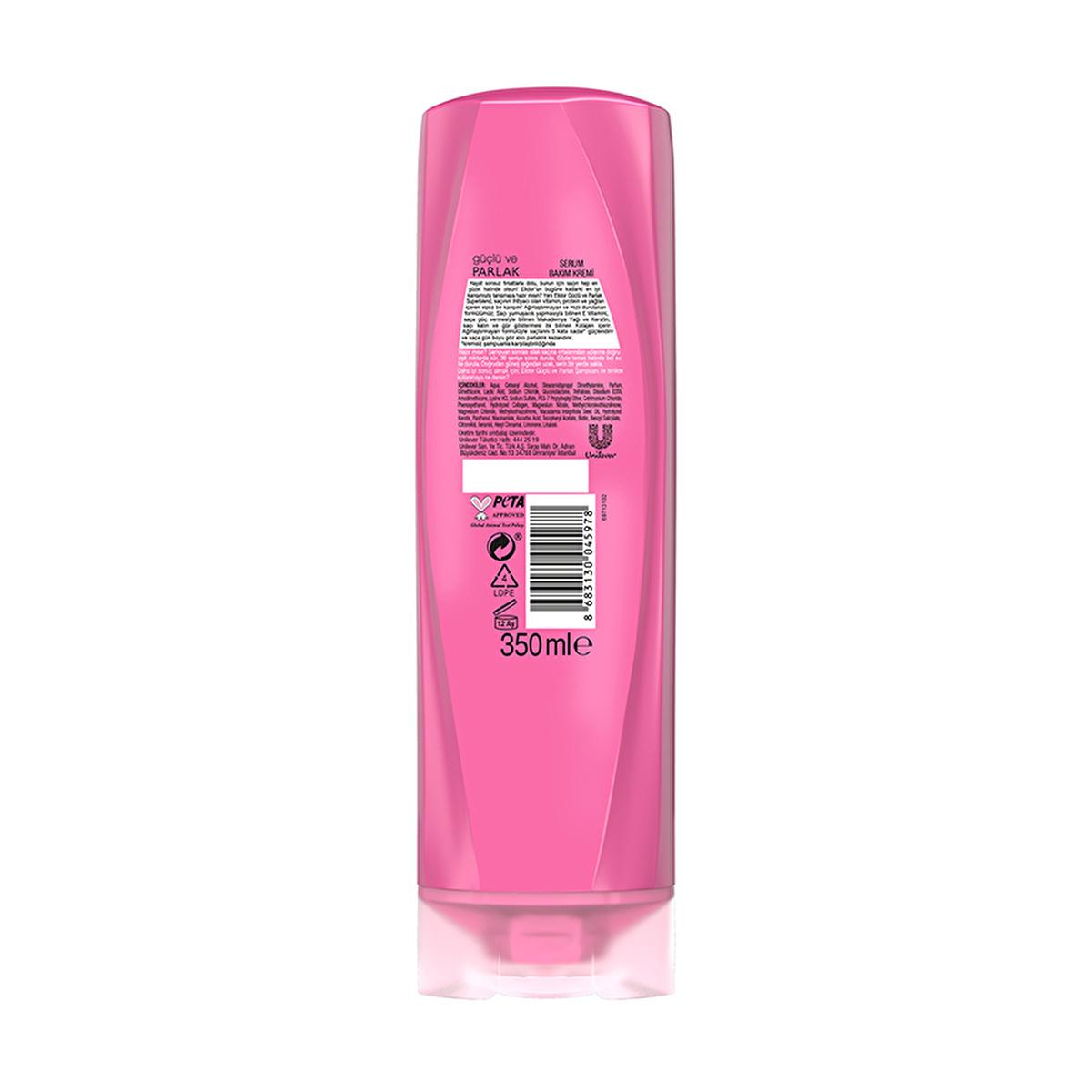 Elidor Hair Conditioner: Superblend Serum with Keratin, Macadamia Oil & E Vitamin for Damaged Hair Repair, Shine & Split End Treatment by Beauty Care Bag