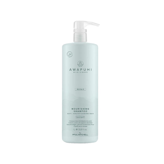 Paul Mitchell Awapuhi Wild Ginger Repair Nourishing Shampoo - 1000ml Sulfate-Free Hair Repair for Dry & Damaged Hair by Beauty Care Bag