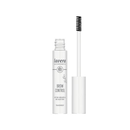 Lavera Eyebrow Gel - Transparent Brow Control for Shaping & Holding Eyebrows in Place - 0.29 fl oz by Beauty Care Bag