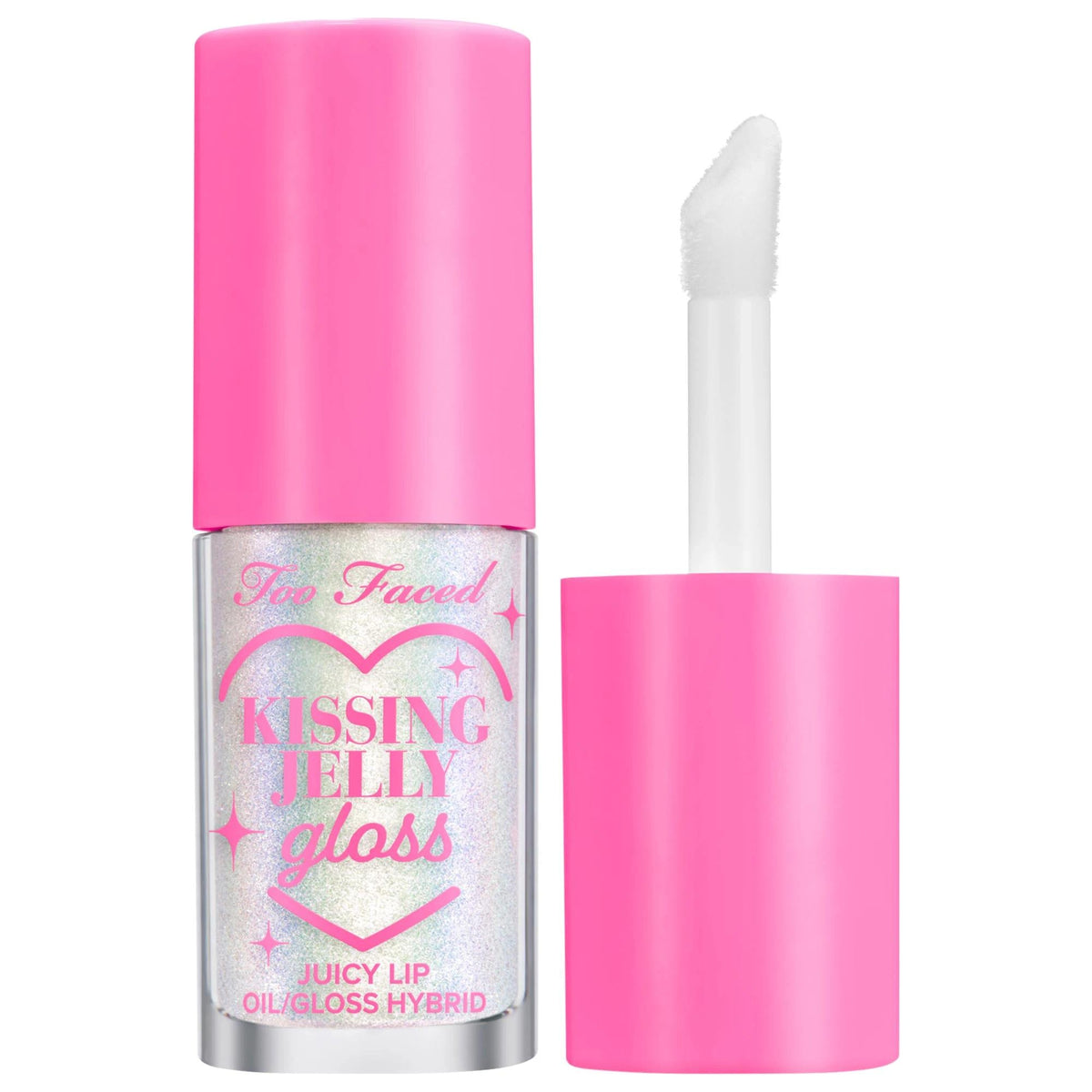Kissing Jelly Lip Oil Gloss: Ultra-Hydrating, Non-Sticky, Sheer Color - Vegan & Cruelty-Free Lip Care by Beauty Care Bag