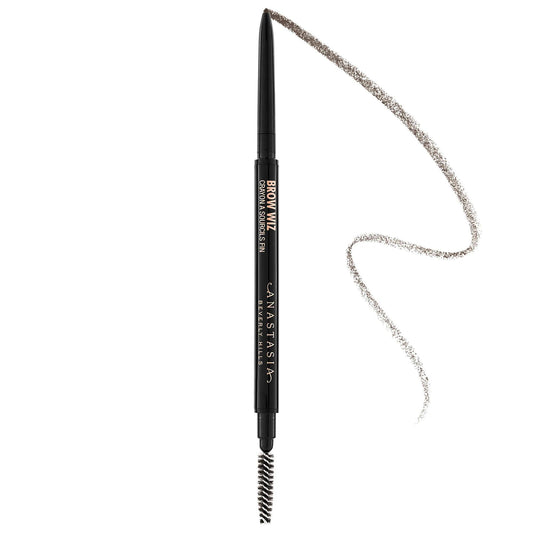 Anastasia Brow Wiz Ultra-Slim Precision Eyebrow Pencil for Natural-Looking Eyebrows by Beauty Care Bag