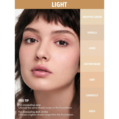 Sheglam 12H Full Coverage Concealer in Fair 4.5g by Beauty Care Bag