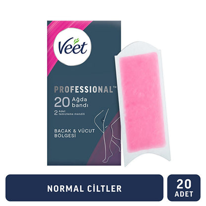 Veet Professional wax strips, 20 count – view 3