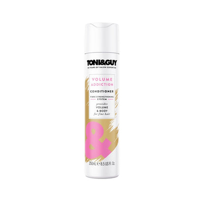 TONI&GUY Volume Addiction Conditioner for Fine Hair 250ml by Beauty Care Bag