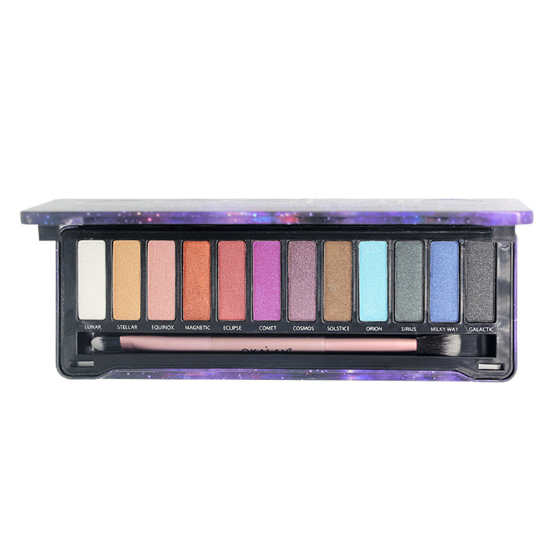 OKALAN Natural (Cosmic) Eyeshadow Palette by Avera Group