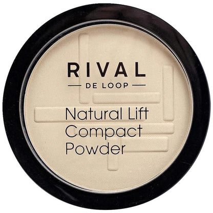 Rival de Loop Natural Lift Compact Powder No2 Ivory 10g by Beauty Care Bag