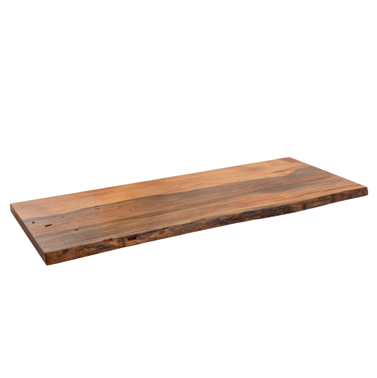 RESTORE Sunset Cedar Solid Live Edge Wood Console Tabletop by PIPE DECOR