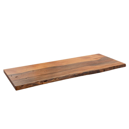 RESTORE Sunset Cedar Solid Live Edge Wood Console Tabletop by PIPE DECOR
