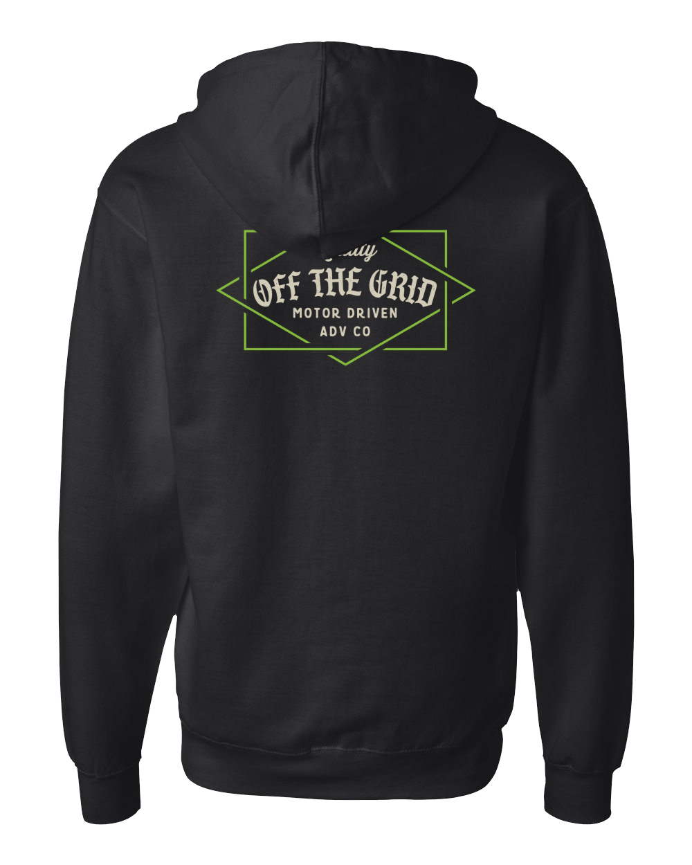 Old Fashioned Zip Hoodie by Off The Grid Surplus