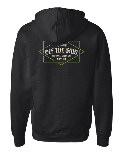 Old Fashioned Zip Hoodie by Off The Grid Surplus