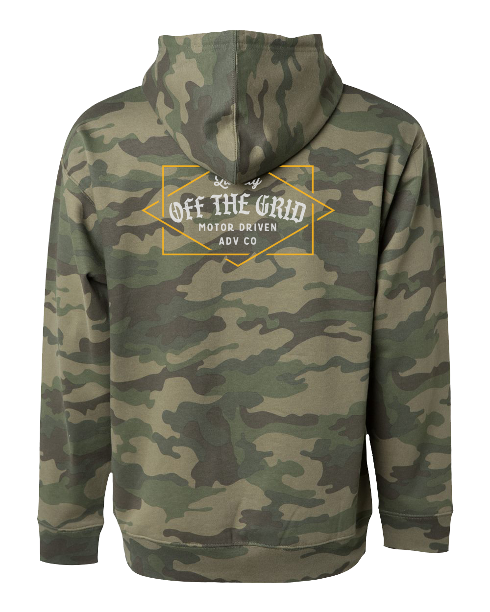 Old Fashioned Zip Hoodie by Off The Grid Surplus