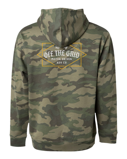 Old Fashioned Zip Hoodie by Off The Grid Surplus