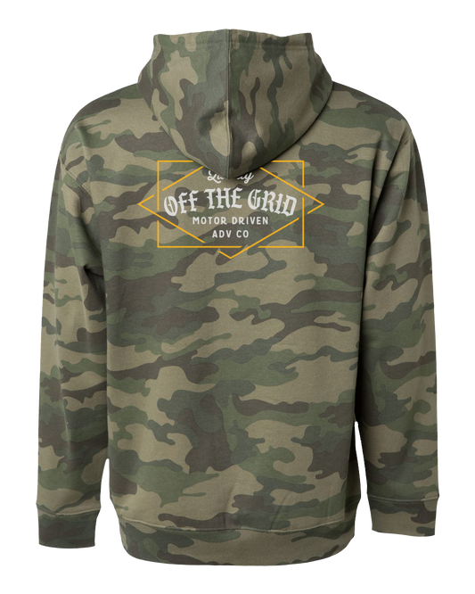 Old Fashioned Zip Hoodie by Off The Grid Surplus