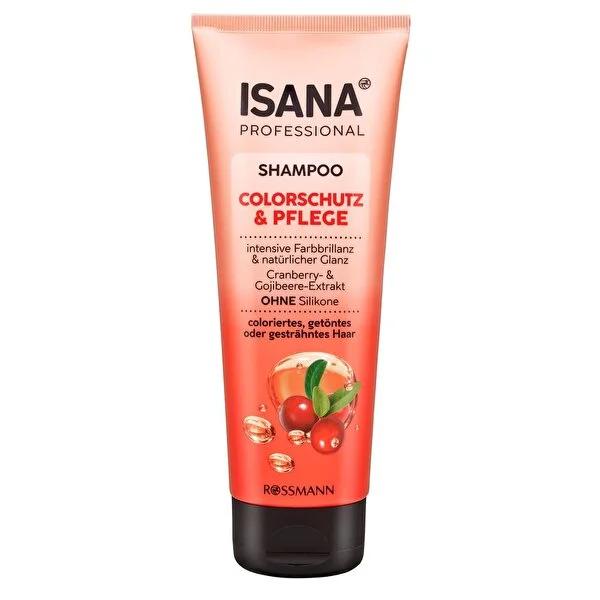 Isana Professional color protecting shampoo with goji berry, 8.45 fl oz