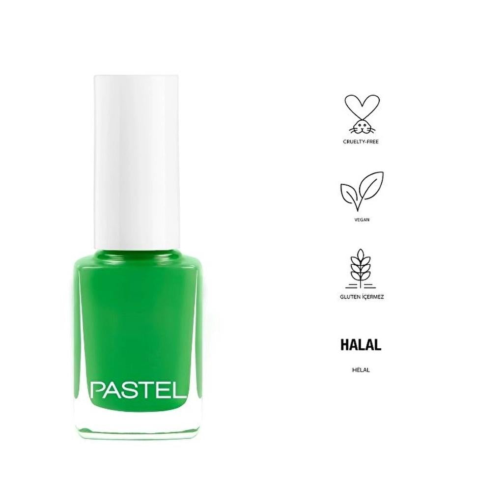 Pastel Nail Polish Shade 393 High-Shine Glossy Finish by Beauty Care Bag