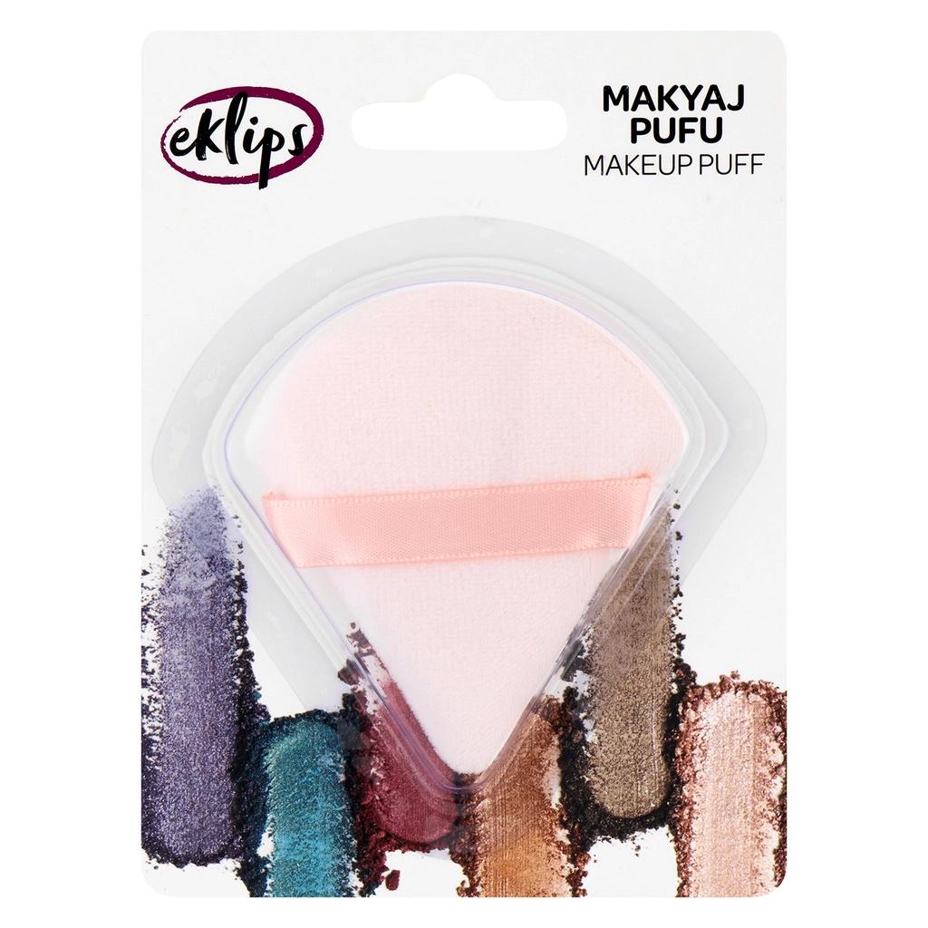 Eklips Makeup Puff for Seamless Powder Application by Beauty Care Bag