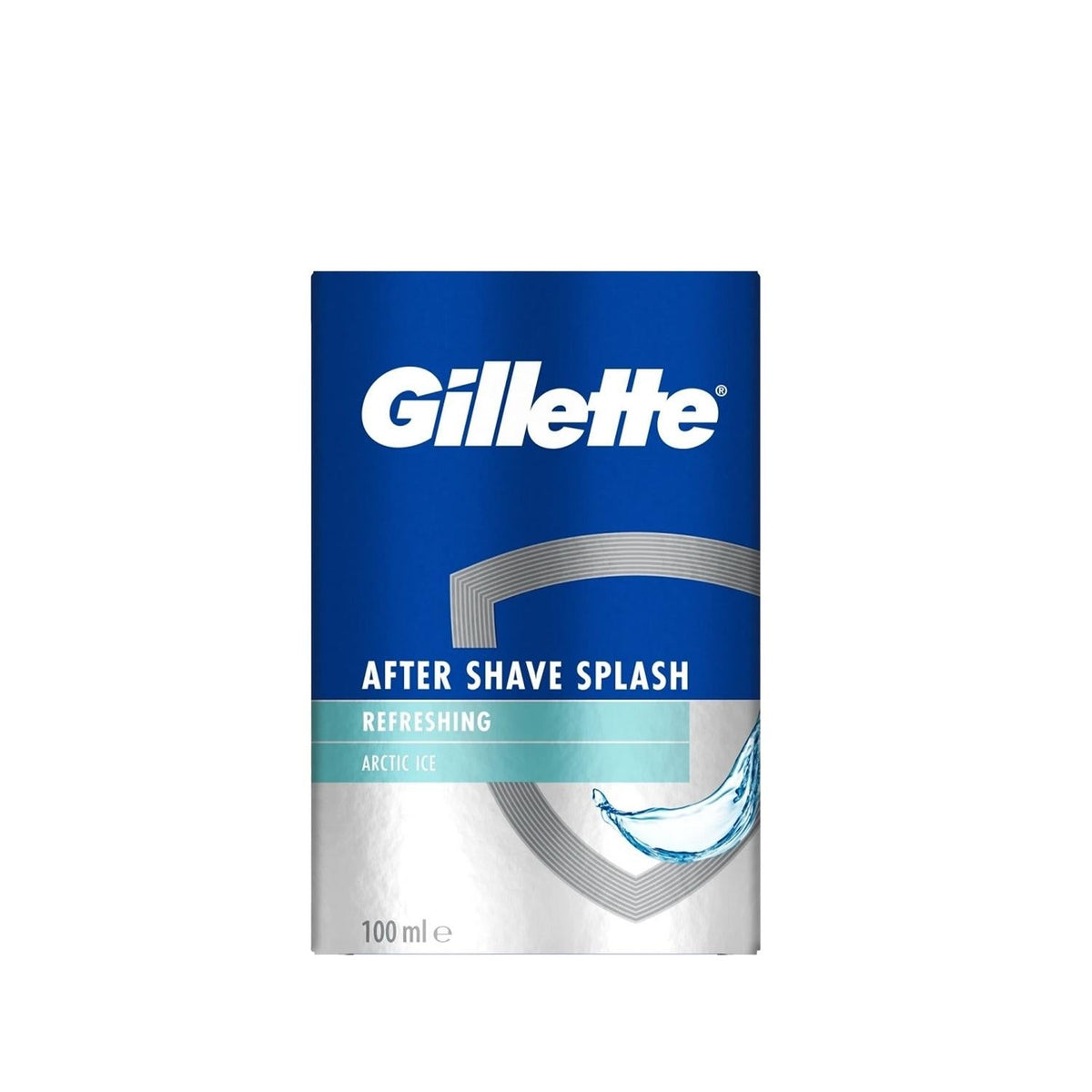 Gillette Arctic Ice after shave lotion for men
