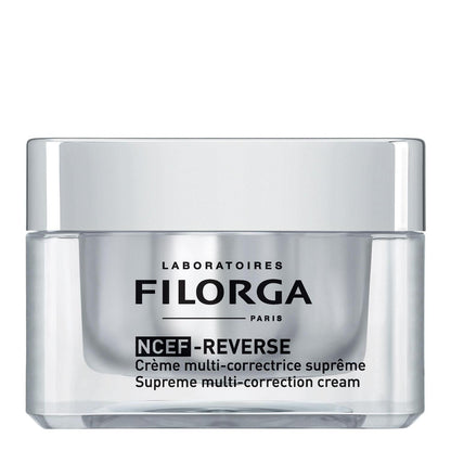 Filorga Anti-Aging Regenerating Cream NCTF Reverse Supreme 50ml - Hydrating, Multi-Correction Skincare by Beauty Care Bag