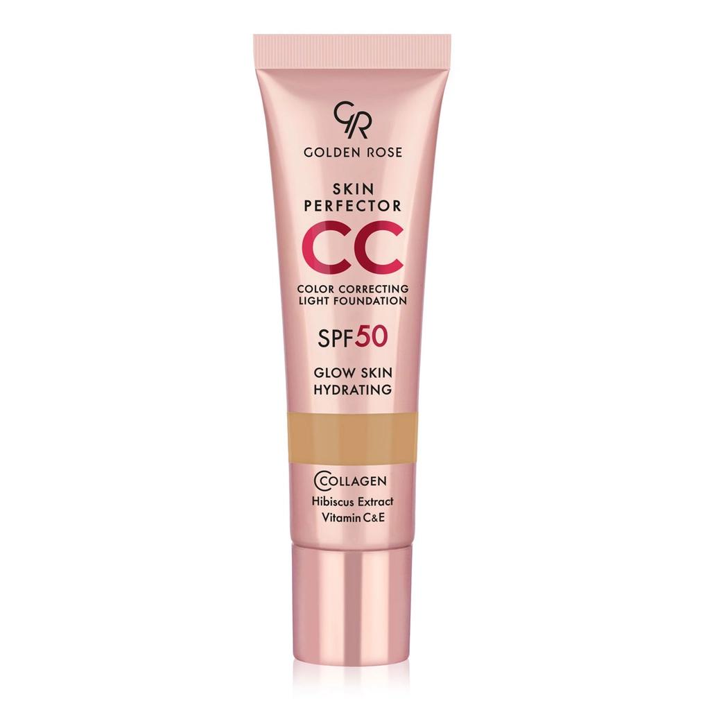Golden Rose Skin Perfect CC Cream SPF50 in 103 Nude 30ml by Beauty Care Bag
