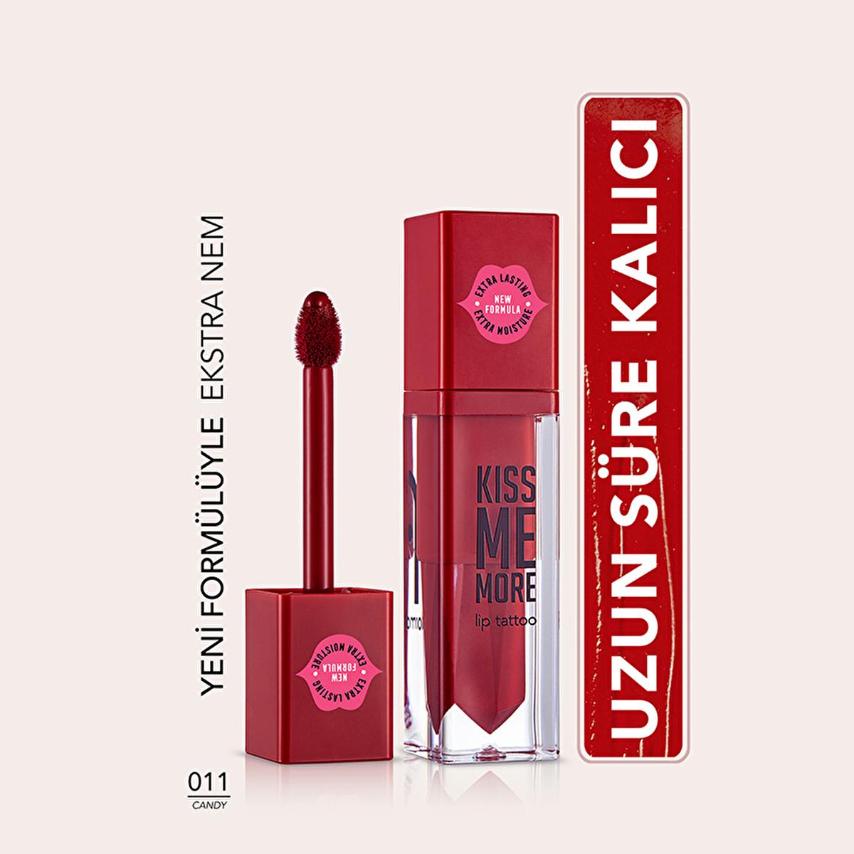 Flormar Kiss Me More 011 Candy – view 4