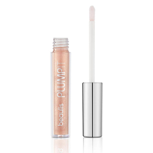 Beaulis Plump It Sparkling Lip Plumping Gloss 906 by Beauty Care Bag