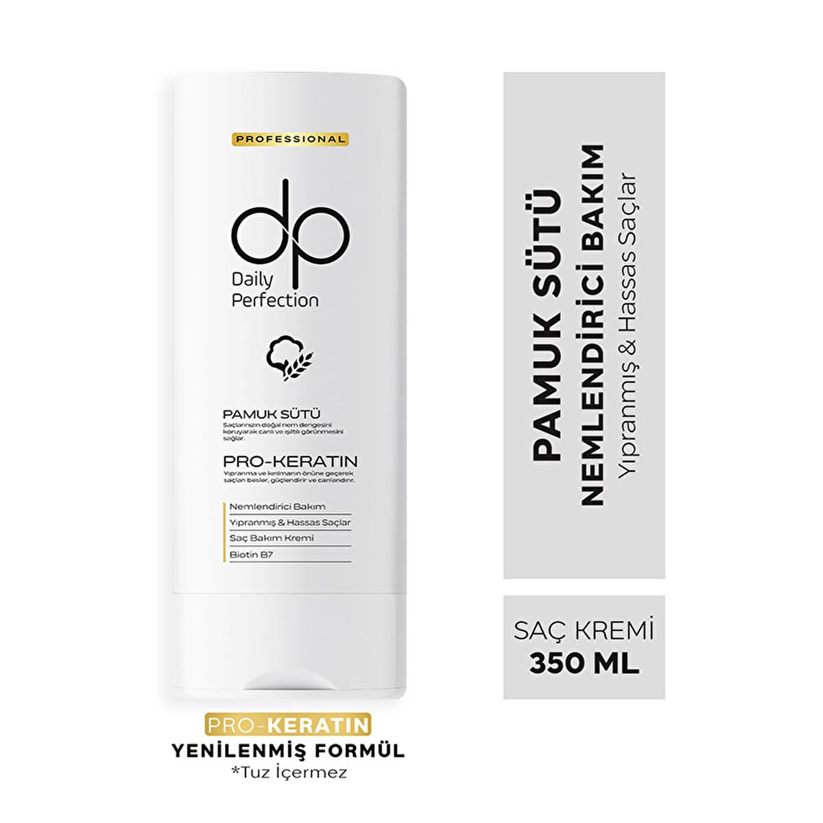Dp Daily Perfection hair cream – view 2