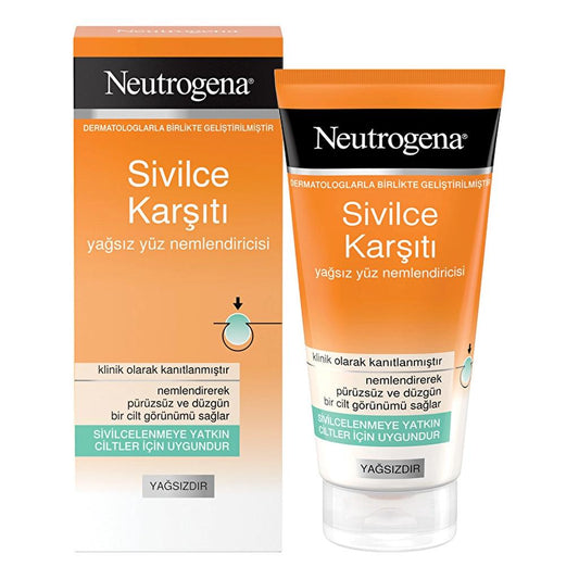 Neutrogena Oil-Free Acne-Prone Facial Moisturizer 50 ml by Beauty Care Bag