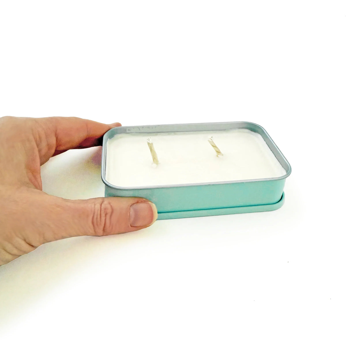 Coffee Espresso Sardine Tin Soy Candle by Rust & Cinder