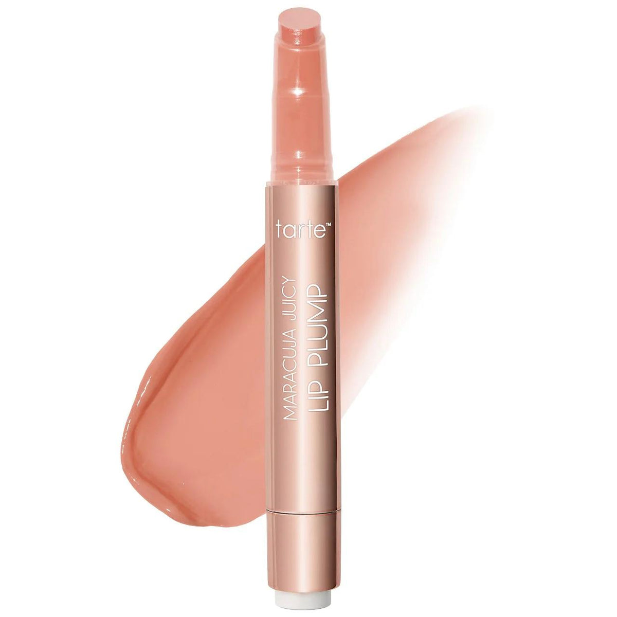 tarte Maracuja Lip Plump Gloss: Hydrating, Vegan, Cruelty-Free Lip Plumper for Fuller, Glossy Lips with Superfruit & Vitamin E by Beauty Care Bag