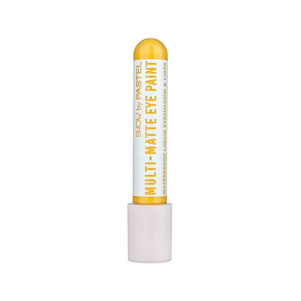 Show By Pastel Multimatte waterproof liquid eyeshadow and liner