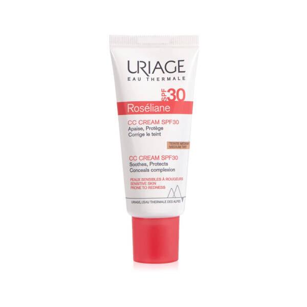 Uriage Roseliane CC cream SPF30 for sensitive skin