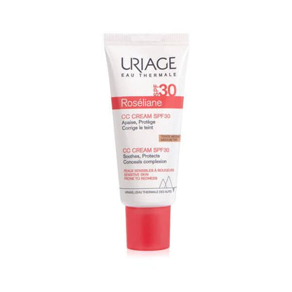 Uriage Roseliane CC cream SPF30 for sensitive skin