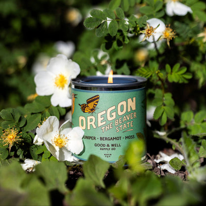 Oregon State Candle by Good & Well Supply Co.