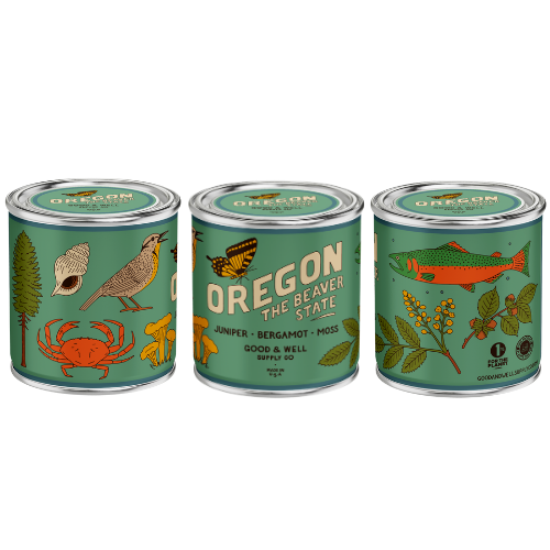 Oregon State Candle by Good & Well Supply Co.