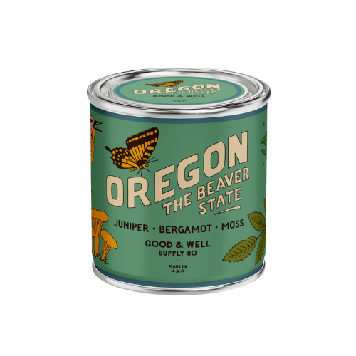 Oregon State Candle by Good & Well Supply Co.